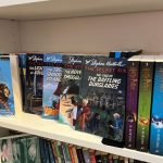 Between the lines bookshelf