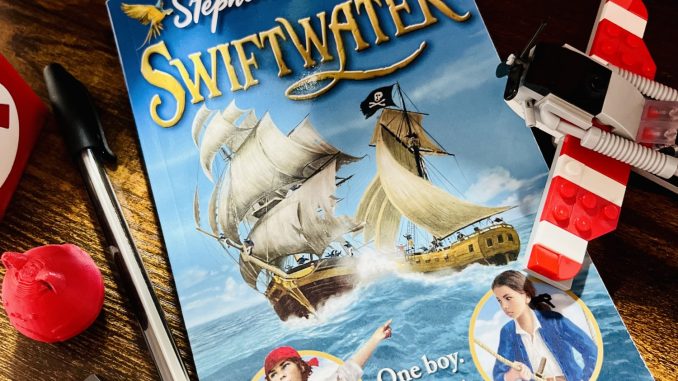 Swiftwater book cover