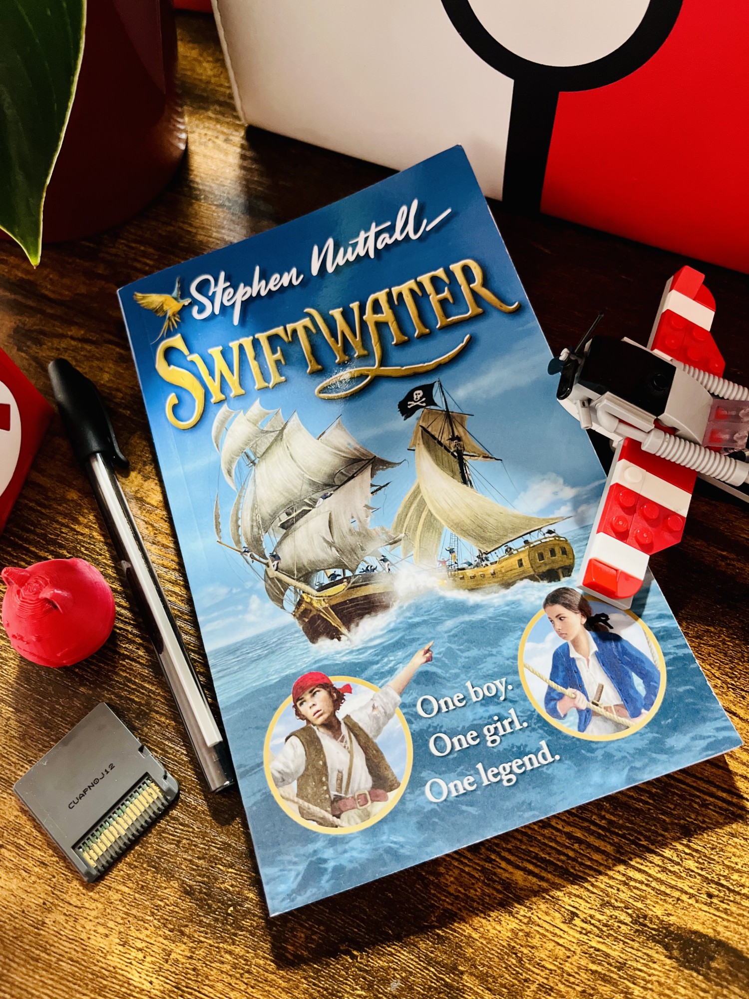 Swiftwater book cover