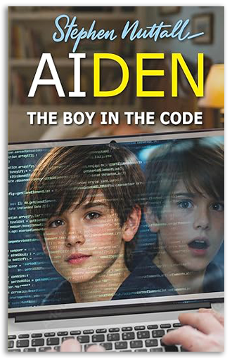 The Boy In The Code book cover